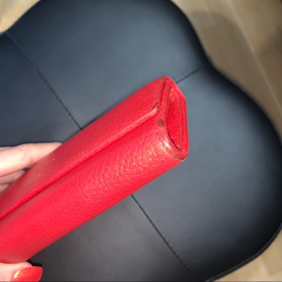 Vintage Authentic GUCCI Swing Leather Wallet - Picture 11 of 15